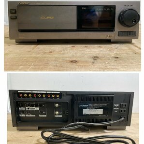 【ジャンク品】Victor ビクター ステレオビデオカセットレコーダー CLIAZ HR-S10000 S-VHS【通電せず】の画像6