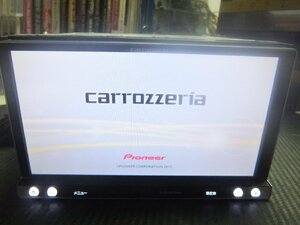 777円～売り切り! CARROZZERIA カロッツェリア 地図2012年 メモリーナビ CD DVD USB TV AVIC-MRZ007 B03111-GYA80