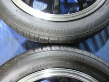 激安売切宣言！5555円～！BRANDLE-LINE 15-5J 4H/100 ET45+BRIDGESTONE 165/55R15！スペーシア ワゴンR ウエイク Nボックス ムーヴ T008175_画像9