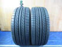 激安即決！エア漏れ点検済み！バリ溝9分山！YOKOHAMA ECOS ES300 235/45R17 93W 2020年製！中古2本セット！T008225_画像1