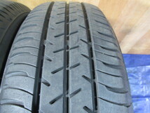 激安即決！エア漏れ点検済み！バリ溝9分山！BRIDGESTONE製 SEIBERLING SL101 185/65R15 88S！ 2022年製 中古2本セット！T008226_画像4