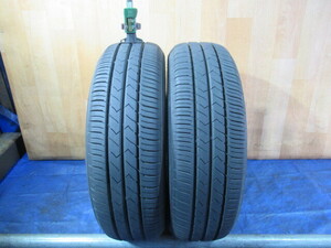 激安即決！エア漏れ点検済み！バリ溝 9分山！TOYO SD-7 175/65R15 84S 2023年製！中古2本セット！T008232