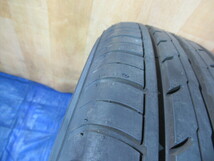 激安即決！エア漏れ点検済み！バリ溝9.5分山！YOKOHAMA BluEarth-ES32 175/65R14 82S 2021年製！中古1本！T008229_画像4