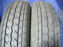 激安売切宣言！5555円～！CL-X 12-4B 4H/100 ET43 + YOKOHAMA 145R12 6PR LT 2022年製！クリッパー エブリー ハイゼット サンバー T008241_画像9