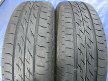 激安即決！美品 TOPRUN 13-4B 4H/100 ET45 ＋ BRIDGESTONE 155/65R13 2022年製 中古4本 ワゴンR ラパン アルト パレット T008279_画像10