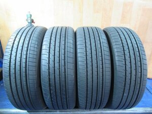 激安売切宣言！555円～！極上バリ溝9分山！YOKOHAMA BluEarth-XT AE61 215/60R17 96H 2020/2023年製！中古4本セット！T008295