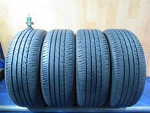 激安売切宣言！555円～！エア漏れ点検済 バリ溝8分山 BRIDGESTONE製 SEIBERLING SL201 205/55R16 91V 2020年製 中古4本 T008286_画像1