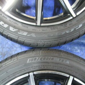 激安売切宣言！5555円～！Euro-S 14-4.5J 4H/100 ET45 + GOODYEAR 165/55R14 ek ルークス ムーブ ワゴンR ミラ セルボ等！T008275の画像8