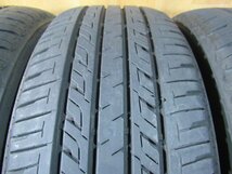 激安売切宣言！555円～！エア漏れ点検済 バリ溝8分山 BRIDGESTONE製 SEIBERLING SL201 205/55R16 91V 2020年製 中古4本 T008286_画像5