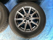 激安即決！タイヤ＋ホイール！MANARAY SPORT 14-5.5J 4H/100 ET45 + 175/65R14 中古4本 ヴィッツ/ノート/フィット等！HM000872_画像4