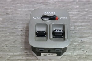 ホンダ Z ターボ 前期(PA1) 純正 OMRON 破損無 動作保証 右 パワーウィンドウスイッチ 35750-S2R-003 C8F-HA02R 31×8R 2 p043679