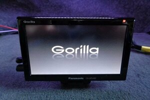 Panasonic パナソニック Gorilla 2014年製 TV ポータブルナビ ナビ CN-GP540D B06061-GYA14