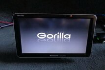 Panasonic パナソニック Gorilla 2018年製 TV ポータブルナビ ナビ CN-G1200VD B06060-GYA14_画像1