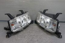 トヨタ bB 前期 (NCP31 NCP30 NCP35) 社外 SONAR ヘッドランプ ヘッドライト 左右 社外LEDバルブ バラスト p043741_画像2