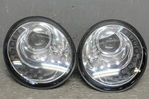 VW ニュービートル カブリオレ 前期(1YAZJ 1Y 9C) 社外 SONAR ヘッドライト 左右 LED デイライト SK5401-BTL98 SK5402-BTL98 p044197