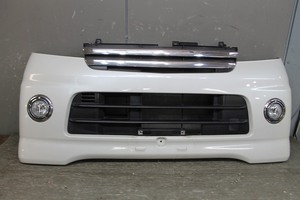 アトレー ワゴン ターボ RS ハイルーフ 中期 (S320G) 純正 破損無 動作保証 フロントバンパー フロントグリル フォグランプ W24 p043953