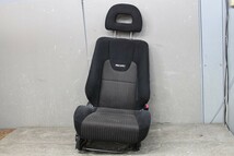 パジェロミニ VR 後期 (H58A H53A H56A) 純正OP RECARO レカロ 右 フロント レカロシート 運転席 ドライバーズシート シートレール p043955_画像1