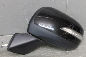 ムーヴ RS カスタム ターボ 前期 (LA100S) 純正 破損無 動作保証 左 ドアミラー 電格 9P ウィンカー X07 / 87940-B2F60 p038663