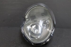 BMW ミニ mini クーパー S 右ハン 6MT 前期 (RE16 R53 RA16 R50) 純正 左 ヘッドランプ ヘッドライト HID キセノン バラ 40271770 p039618