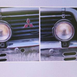 パジェロミニ アニバーサリーリミテッド 4WD 前期 (H56A H51A) 純正 AOKI フォグランプ フォグライト 左右セット 左 右 843 p039490の画像7