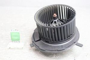 VW ザ・ビートル 右ハンドル 前期 (16CBZ 16C) 純正 ブロアファンモーター ヒーターモーター レジスター付 998801 p040349