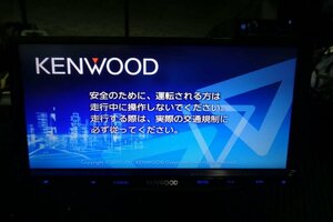 激安売り切り 777円～ KENWOOD ケンウッド 地図2021年 メモリーナビ 彩速ナビ Bluetooth DVD USB MDV-403 B04764-GYA80