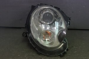 BMW ミニクーパー S 右ハン 前期 (R56 MF16S MF16) 純正 右 ヘッドランプ ヘッドライト HID キセノン バラスト p044036