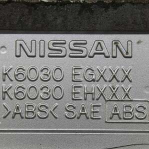 フーガ 350GT 前期 (PY50 Y50 PNY50) 純正 破損無 トランクスポイラー K23 リアスポイラー エアロ K6030 EGXXX K6030 EHXXX p041720の画像7