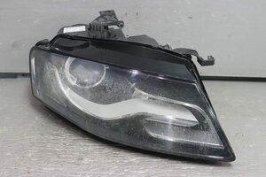 アウディ A4 アバント 右ハン Audi 前期 (8KCDH 8K) 純正 右 ヘッドランプ ヘッドライト HID キセノン 0 301 240 672 8K0 941 004 p043509