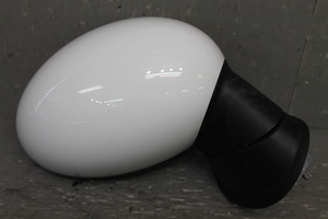 BMW Mini Cooper LCI Right hand drive Mini 後期 (R56 SU16) Genuine right Door mirror 電格 7P 7ピン 白 ホワイト サイドMirror right側 p044360