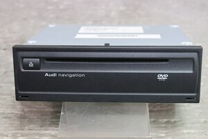 アウディ A4 アバント 右ハンドル Audi 前期 (8KCDH 8K) 純正 アイシン ナビユニット カーナビ DVD 8T0 919 888 86841-70V690 p042462