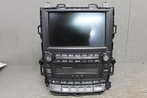 ヴェルファイア 3.5V Lエディション 前期 (GGH20 ANH20) 純正 HDDナビ ナビユニット 2008年 マルチモニター エアコンスイッチ p044424_画像1