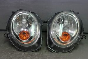 BMW minivan right handle Mini previous term (R56 ME14 MF16) original headlamp head light left right set halogen after market valve(bulb) ballast p042623