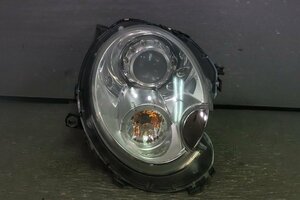 BMW ミニ クーパー クラブマン Mini 右ハン(ML16 R55) 純正 右 ヘッドランプ ヘッドライト HID キセノン 0 301 225 674 162705-04 p044798