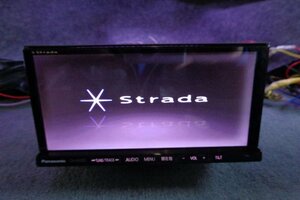 Panasonic パナソニック Strada ストラーダ フルセグTV DVD Bluetooth HDDナビ CN-H500D B06189-GYA1