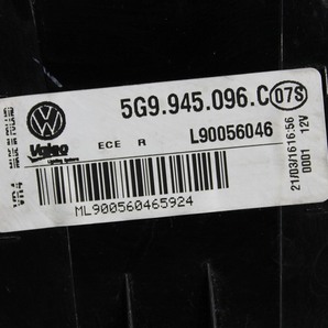 VW ゴルフ 7 ヴァリアント TSI コンフォートライン BMT 右ハン (AUCJZ AUCHP AU) Valeo 右 テールライト テールランプ 5G9 945 096 p043660の画像9