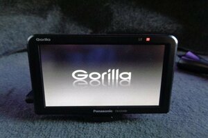 Panasonic パナソニック Gorilla 地図2017年 TV ポータブルナビ CN-G510D B6221-GYA14