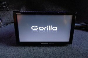 Panasonic パナソニック Gorilla カメラ Bluetooth TV ポータブルナビ CN-GP737VD B6220-GYA14