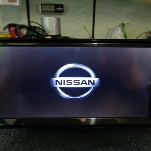 売り切り1000円 NISSAN 日産 ニッサン 純正 クラリオン メモリーナビ Bluetooth 対応!! フルセグTV DVD CD USB カーナビ MC312D-W B04967-の画像1