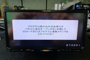 売り切り ECLIPSE イクリプス デンソーテン FUJITSU TEN フジツーテン TV CD ナビゲーション カーナビ メモリーナビ AVN133MRC B04809-GYA