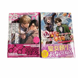 偽聖女だと言われましたが、どうやら私　３ アンソロジー 平凡な俺♂だけど異世界で溺愛されてま　３ アンソロジー