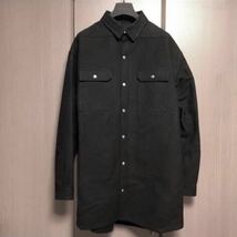 RICK OWENS 18AW OVERSIZED OUTERSHIRT 48 リックオウエンス DRKSHDW ダークシャドウ_画像1