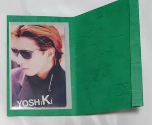 X JAPAN YOSHIKI テレホンカード 未使用 / エックス テレカ HIDE TOSHI PATA TAIJI HEATH