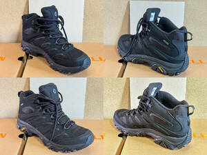 メレル ハイキングシューズ MOAB 3 SYNTHETIC MID GORE-TEX (WIDE WIDTH) メンズ