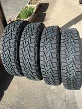 【未使用】ホワイトレター　トーヨー オープンカントリー R/T 165/80R14 97/95N　４本セット！_画像2