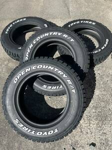 【未使用】ホワイトレター　トーヨー オープンカントリー R/T 165/80R14 97/95N　４本セット！