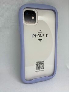 ★大人気★iFace☆ iPhone 11★パープル