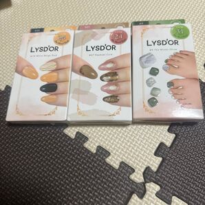 LYSD'OR リスドール ジェルネイルシート