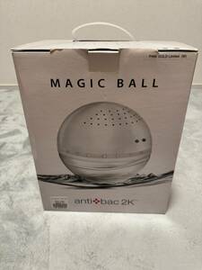 【11-47】新品 マジックボール　MAGIC BALL by anti back 2K◆送料無料（北海道・沖縄・を除く）