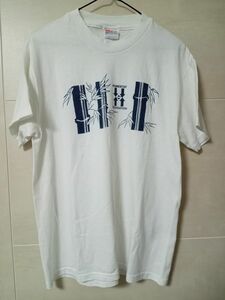 ヘインズ　BEEFYプリントTシャツ　サイズＭ　MADE IN USA